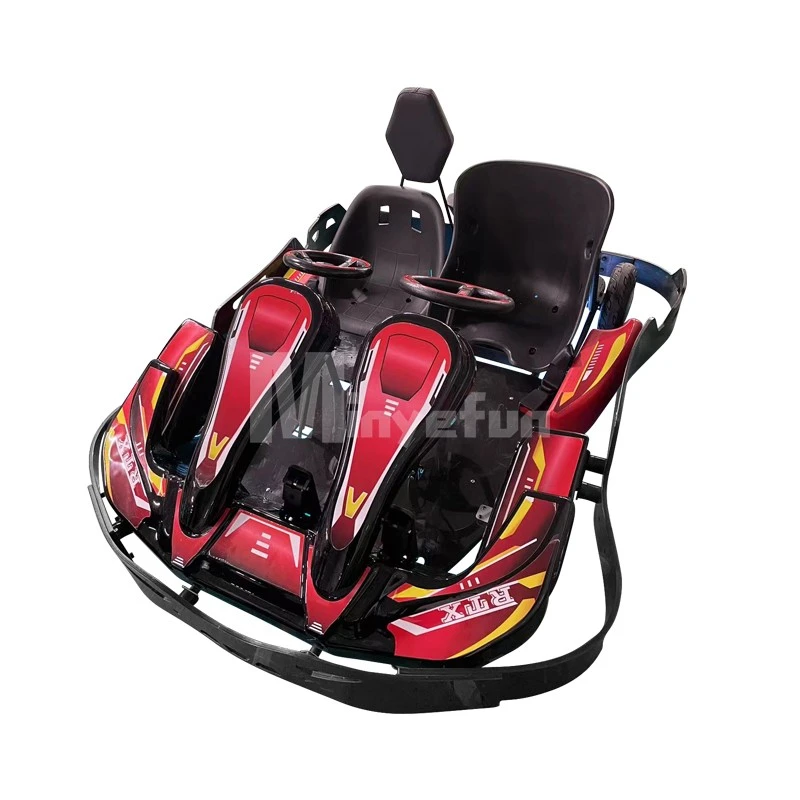 Commercial Two Seater Electric Go Kart factory
