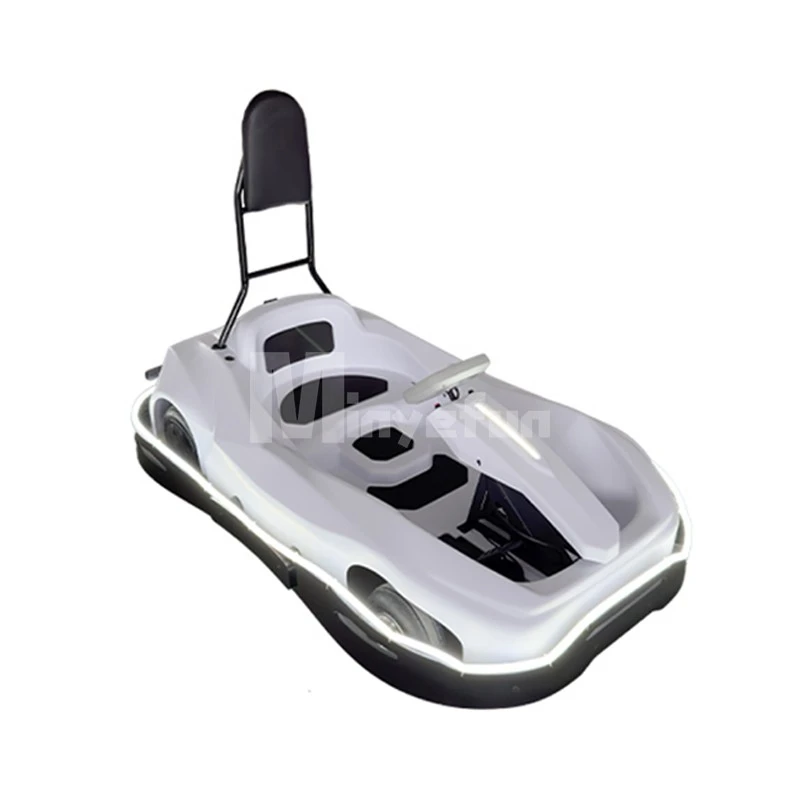 Two Seater Electric Go Kart With Remote Control factory